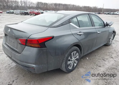 2020 Nissan Altima S Fwd from USA, damaged, VIN 1N4BL4BV1LC153995